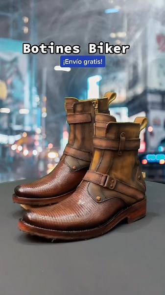 ¡Ordena ya tus botas biker chopper en México!