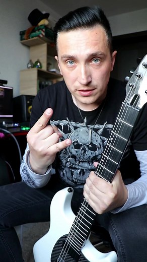 Alpha Omega by ARCHITECTS with Apollo Pro KLŌS Guitars #architects #alphaomega #klosguitar #guitarriff #guitarplayer #metalcore #mathcore #progressivemetal #guitar | Vermilion