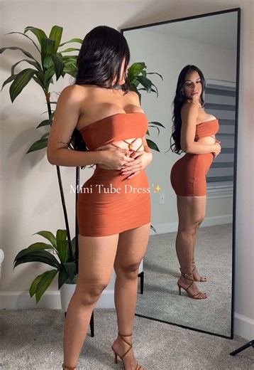Stylish Mini Tube Dress for Summer