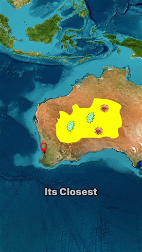 The Most Isolated Major City on Earth Nobody Lives Near!