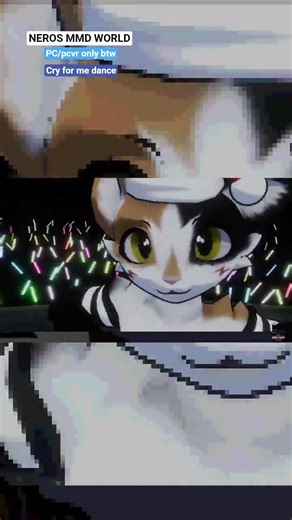 cry for me #mmd #vrchat #avatar #dance #fypviral