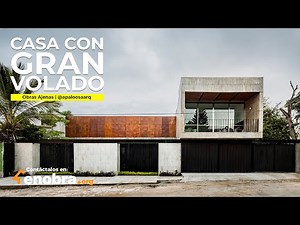 Una SUPER CASA con un ZAGUÁN que te encantará en TUXTLA | Obras Ajenas | Apaloosa Arq