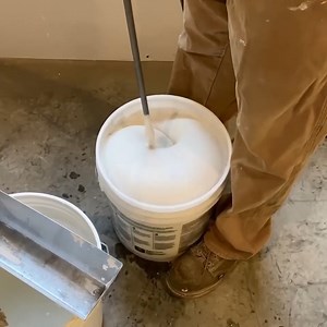 374K views · 745 reactions | TBT   "With any other mixer, 2 1/2 - 3 inches of water would have flown out of the bucket and made a huge mess. With our LEVEL5 Tools mixer that’s not the case. It doesn’t vibrate the sides of the bucket and pulls the mud and water inward. Mixes super fast too!" ~ ‍♂️@kaidpaintinganddrywall  Thanks for the kind words fellas! | LEVEL5 Tools | Facebook