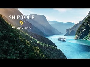 Cruceros de lujo por dentro | SHIP TOUR del Seabourn Encore & Ovation