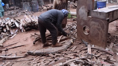 Manufacturing Precision Carbon Steel Chaff Cutter Blades