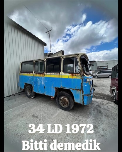 Klasik Araçlar: Dolmuş ve Minibüsler