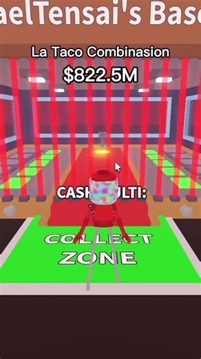 La Taco Combinasion, lo vuelo a subir porque no me gustó el resultado del primero #endecadencia #tacocombinacion #stralabrainrot