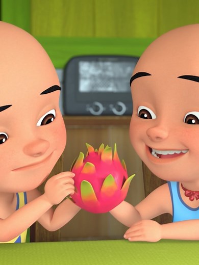 Resep Dodol Buah Naga Ala Upin Ipin