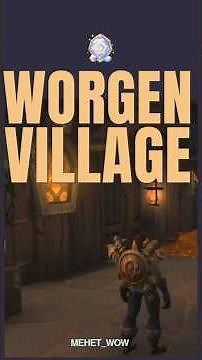 This Gilnean House Is Actually a Village 👀