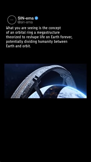 RISHANK on Instagram: "Do you think building a ring around Earth is possible? 👉Answer in the poll below! Movie: Orbital (Upcoming) Director: Hashem Al-Ghaili Cast: TBA Scene/Trailer: Official Trailer 2 Concept: A colossal ring encircling Earth — humanity divided between those on the ground and those in orbit. Genre: Sci-Fi, Thriller Mood: Futuristic, tense, awe-inspiring Theme: Ambition, survival, humanity vs. technology Trivia: Director Hashem Al-Ghaili is a molecular biologist turned filmmake