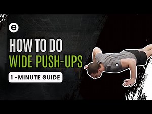 1-Minute Wide Push-Up Guide – Perfect Your Form Fast