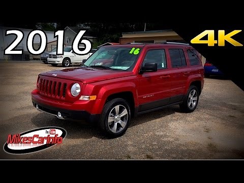 👉 2016 Jeep Patriot High Altitude - Ultimate In-Depth Look in 4K