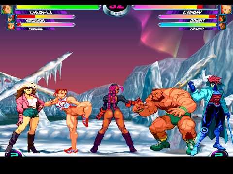 NO TE PUEDO CREER EL COMEBACK QUE PASÓ EN ESTA PELEA DE MARVEL VS CAPCOM 2!!