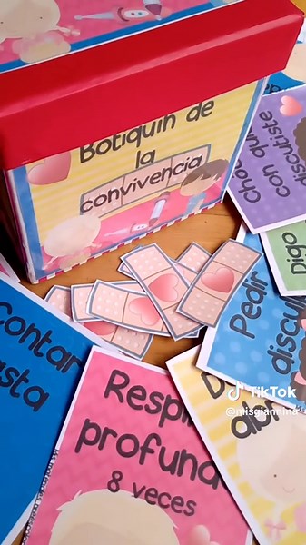 Estrategia para resolver conflictos: El Botiquín de la Convivencia