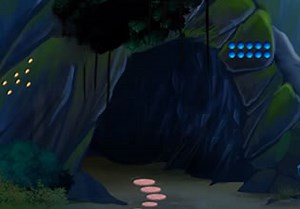 Funny Cave Ghost Escape - Escape Fan