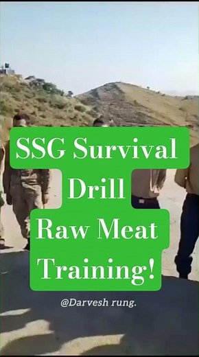 SSG Commandos Extreme Survival Training | Raw Meat Eating Drill | Pakistan Army Elite Force