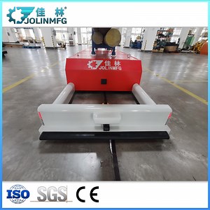 [Hot Item] Warehouse Motorized Heavy Duty Agv Automated Guided Vehicles Robot Agv