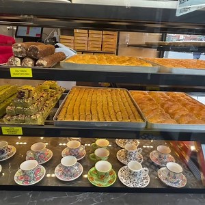 152K views · 2K reactions | Inside the amazing new Turkish dessert shop in south Manchester brimming with sweet treats | Manchester Evening News | Facebook