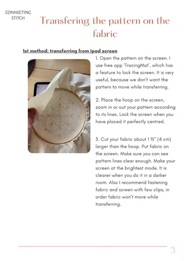 Christmas Book Tree Embroidery Pattern • Cozy Holiday PDF Template for Hand Embroidery