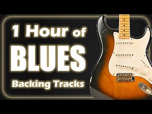 BLUES BACKING TRACKS ★ 1 Hour ★ Guitar Jam Tracks