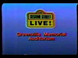 1986 Commercial - Sesame Street Live - Commercial 2