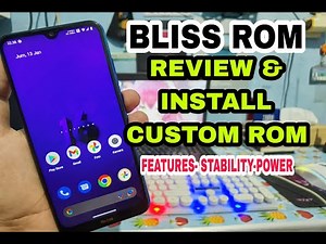 REVIEW AND INSTALL BLISS 16.1 ROM A13 REDMI NOTE 8/8T | BEST ROM FOR GAMING ??