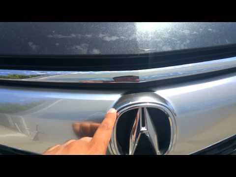 How to open the hood on 2016 Acura MDX? MS