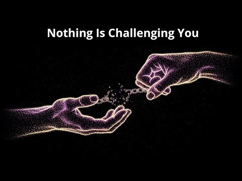 The Field Stopped Testing You Because You Finally Let Go