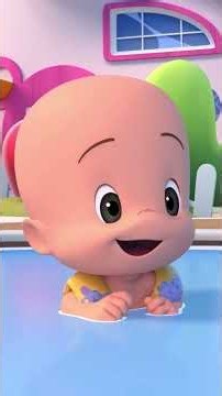 Cuquin's Fun Swimming Dance! 🎶💦 #CleoandCuquin #Cuquin