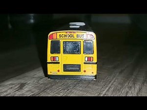 Thomas Saf-T-Liner C2 Diecast School Bus Review