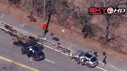 Police chase ends minutes before deadly head-on crash in Plymouth