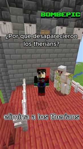 Why did the therians disappear? | #minecraft #shorts #therian