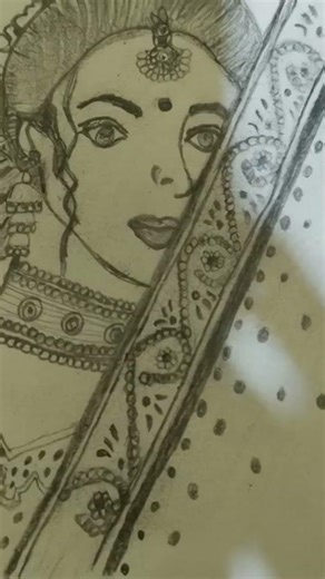 bride drawing in pencil #drawling #art #drawingtechniques #pendrawing #drawingstyles #pencildrawing