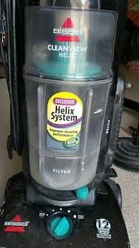 Vacuum cleaner Bissell release pedal fix