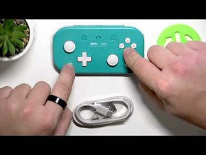8BitDo Lite 2 – How to Activate Auto Turbo Mode