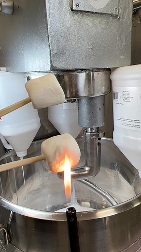 DIY S'mores Slime Tutorial - Realistic & Cute | Cornwithslime