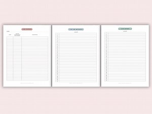 Real Estate Client List Canva Template, Client Touchpoint Tracker, Client Birthday Tracker, Home Anniversary Tracker, Record of Commission - Etsy