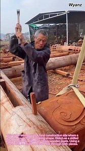 Building a Wooden House Frame: How to Join Posts with Wooden Pegs | Traditional Carpentry