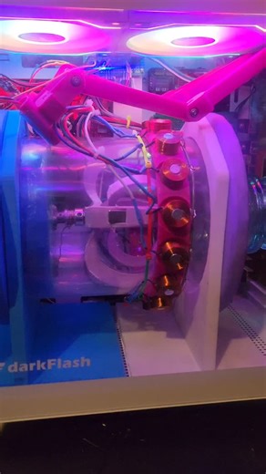 Blake Thomas Crawford on Instagram: "So once it starts actually rotating we should get the signature "whomp whomp whomp whomp" science fiction engine sound that will help it be a real mad science machine because it's actually making the sound as part of its real operation, not a prop with a sound effect. Or more specifically: It will help to justify my belief that this actual machine is the one everyone has always been writing about. Invading their dreams. Giving them nightmares. Only the most s