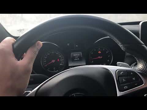 MERCEDES-BENZ C 300 - SIDEVIEW MIRRORS INSTRUCTIONS - HOW TO
