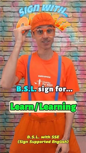 Sign for Learn / Learning | Signing Verbs | BSL | SSE #bsl #signing #sse