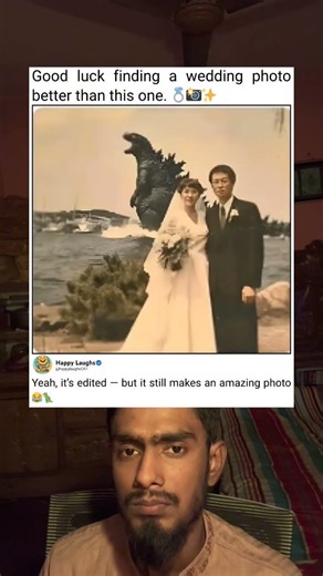This Wedding Photo Has An Incredible Surprise Moment