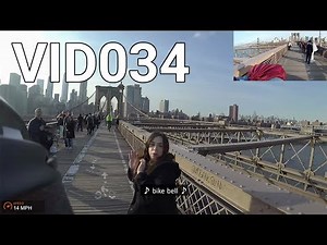 VID034 - Loud Car horn on a bicycle - Part 1