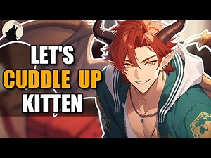 A Cute Dragon Hits On You At A Frat Party 🐲 [Neko Listener] [Flirty] [Cuddling]