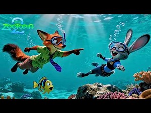 Zootopia Love Journey: Nick & Judy’s Perfect Getaway