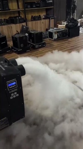 This Fog Machine Transforms Weddings & Studios Into Cinematic Scenes