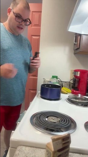 Chef 👨‍🍳 Fr. Kyle Schu SGS making some homemade delicious boiled prunes yum 🤤