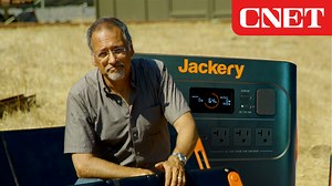 It's not a cheap setup, but if you’re serious about 1,000 watts of portable power that may never need to connect to the grid, this generator has to be on your short list. | CNET