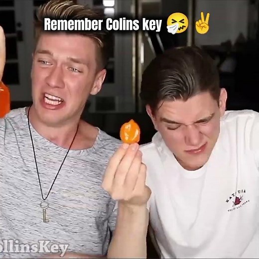 Yo twin remember Colins key 🤧#nostalgia
