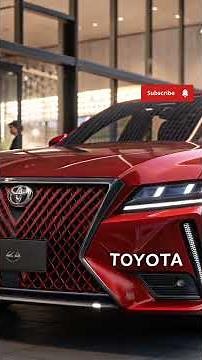 【新型クラウン登場】Toyota All-New Crown デビュー！デザイン・内装・最新装備を徹底解説！